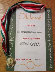 VARGA GRÉTA TÁRNOK KSK